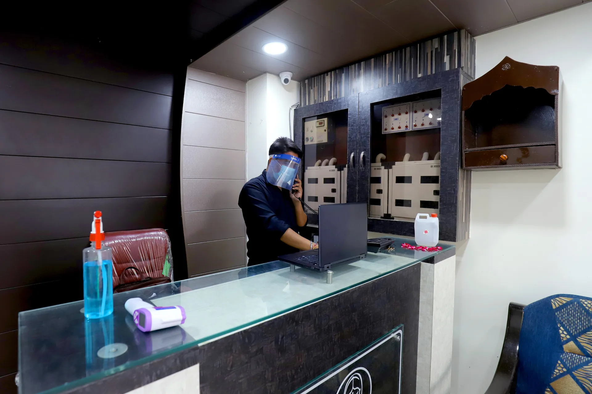Umra grace - Hotel in Haridwar by Perfect stayz Reception