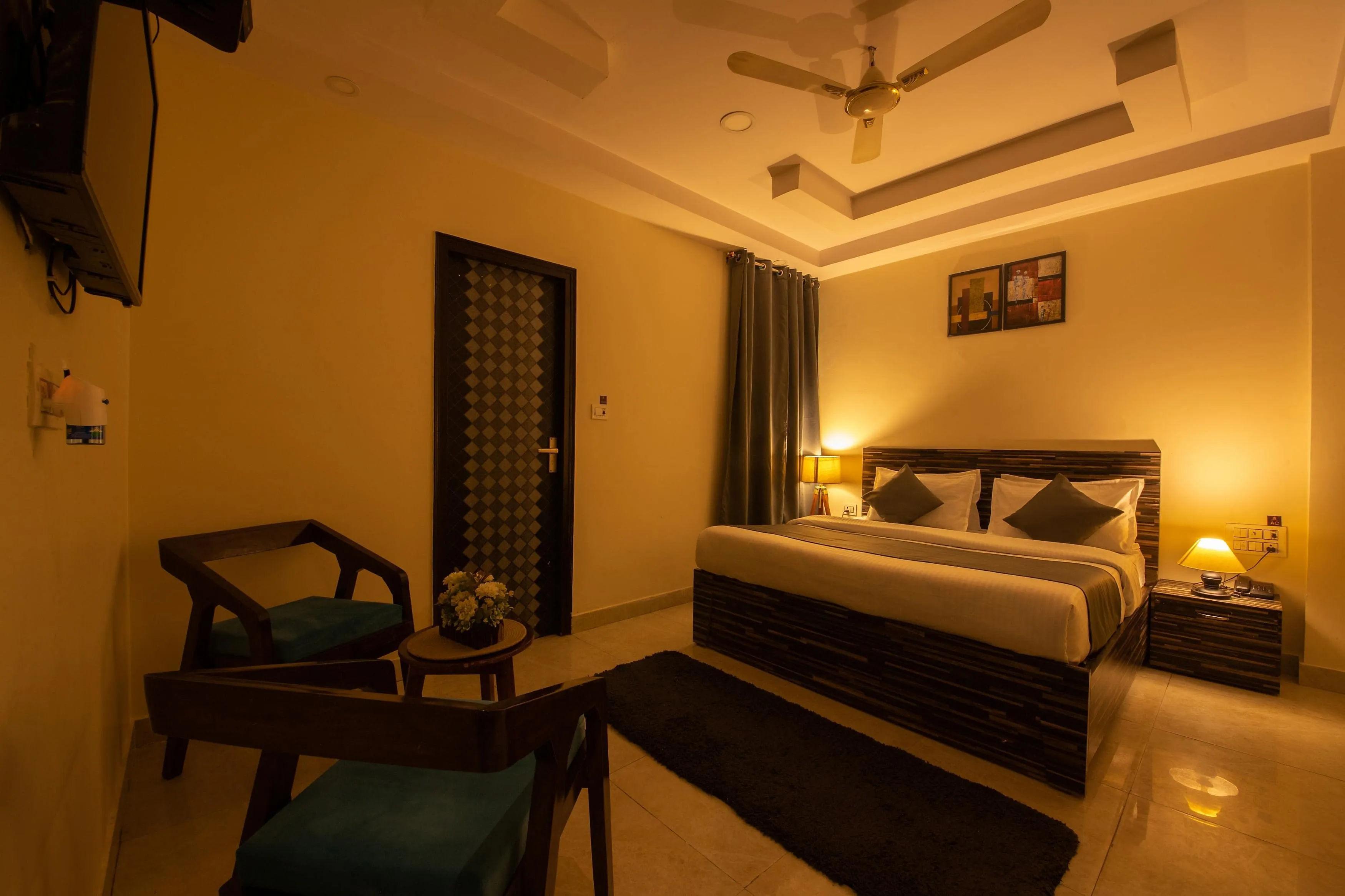 Umra grace - Hotel in Haridwar by Perfect stayz Room