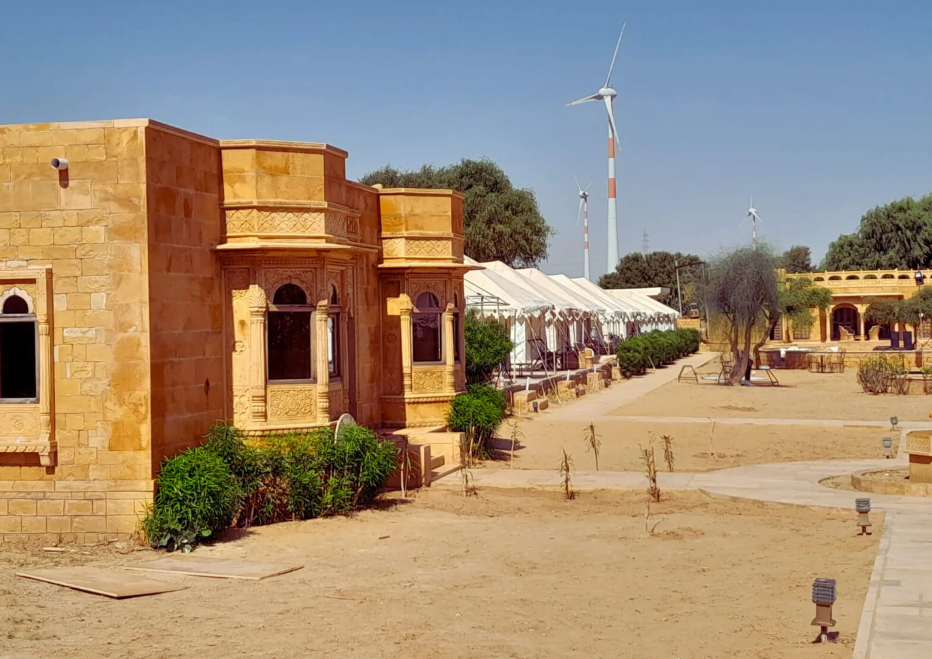 Foxoso Desert Luxury Camps Outdoors