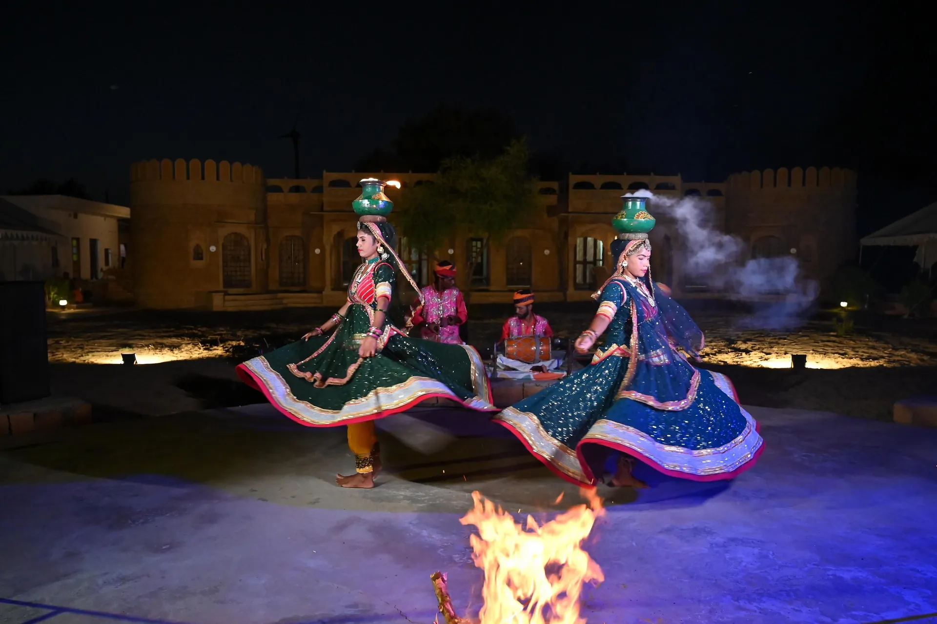 Foxoso Desert Luxury Camps Outdoors