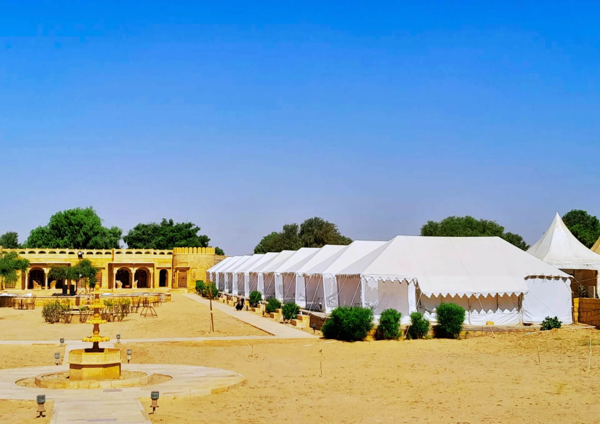 Foxoso Desert Luxury Camps Outdoors