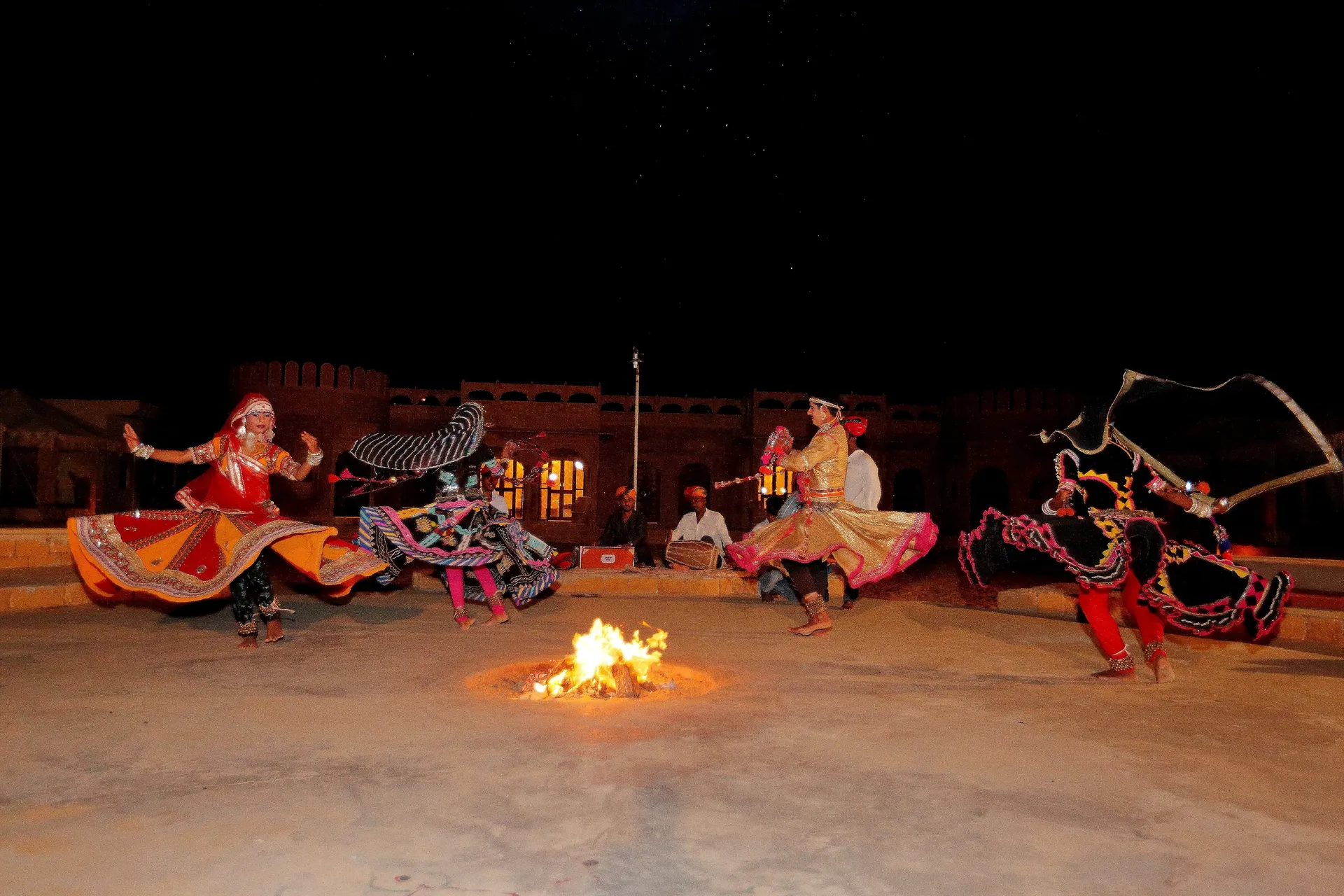 Foxoso Desert Luxury Camps Outdoors