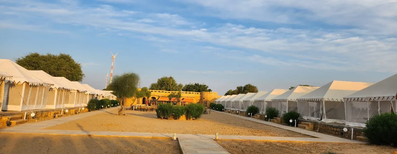 Foxoso Desert Luxury Camps Outdoors