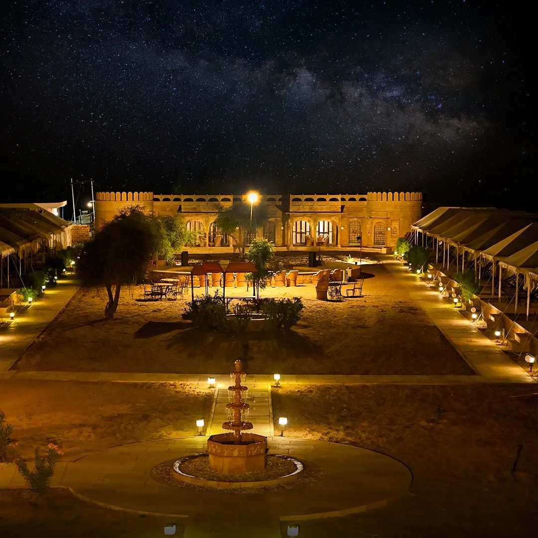 Foxoso Desert Luxury Camps Outdoors