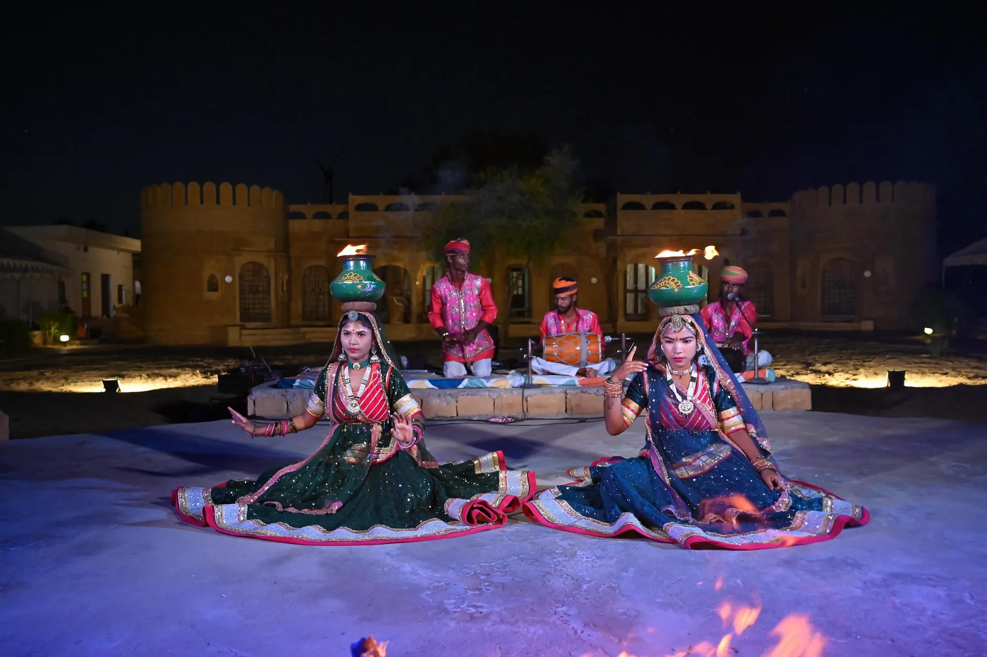 Foxoso Desert Luxury Camps Outdoors