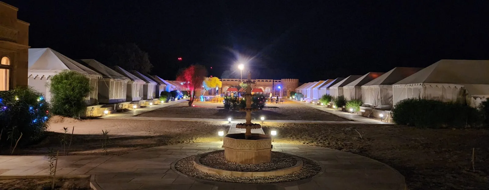 Foxoso Desert Luxury Camps Outdoors