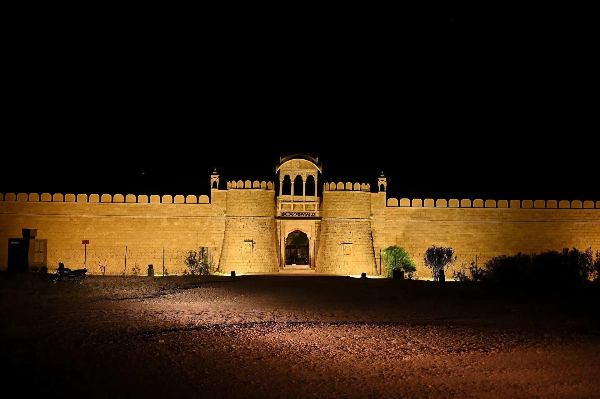 Foxoso Desert Luxury Camps Outdoors