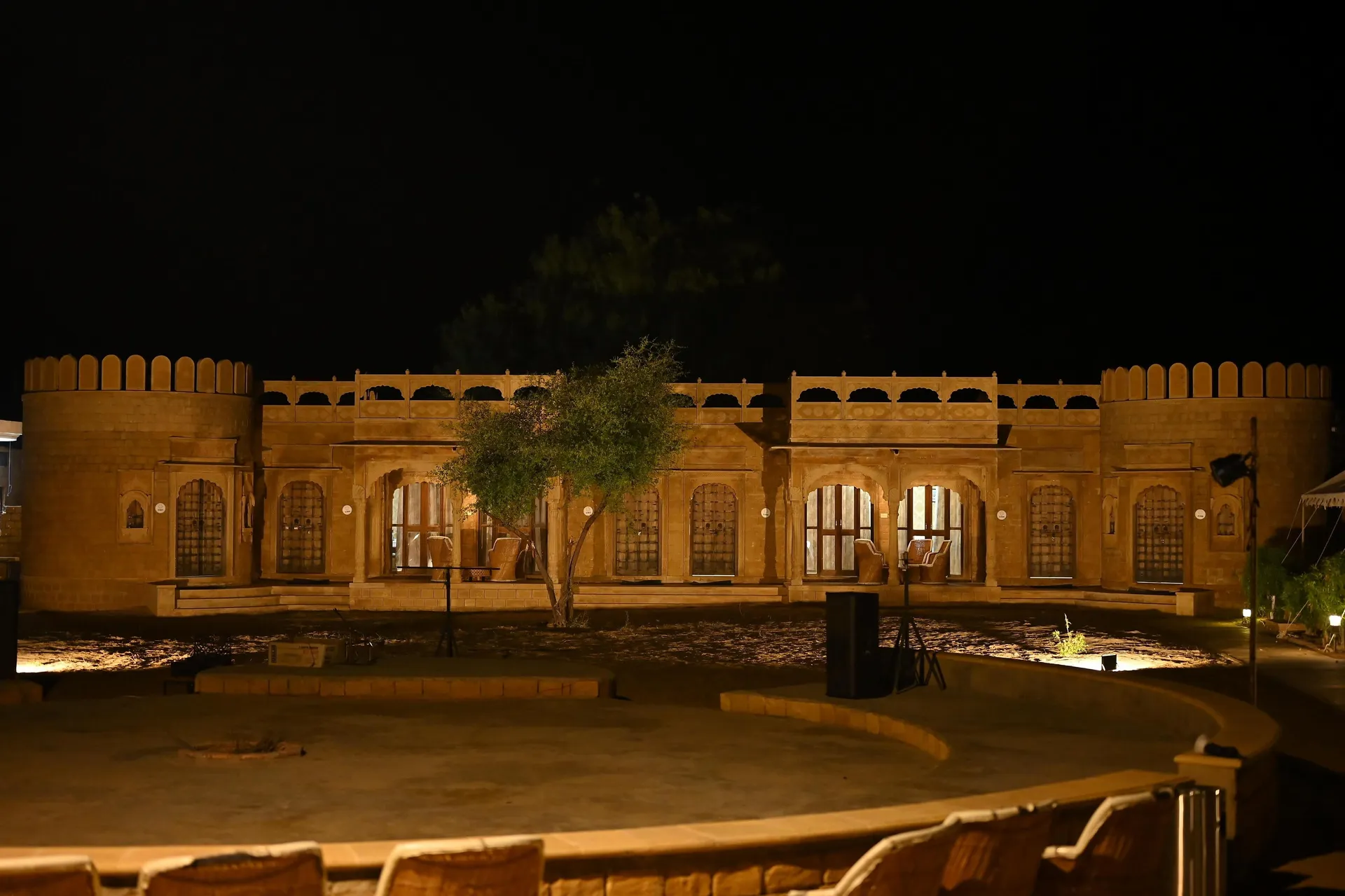 Foxoso Desert Luxury Camps Outdoors