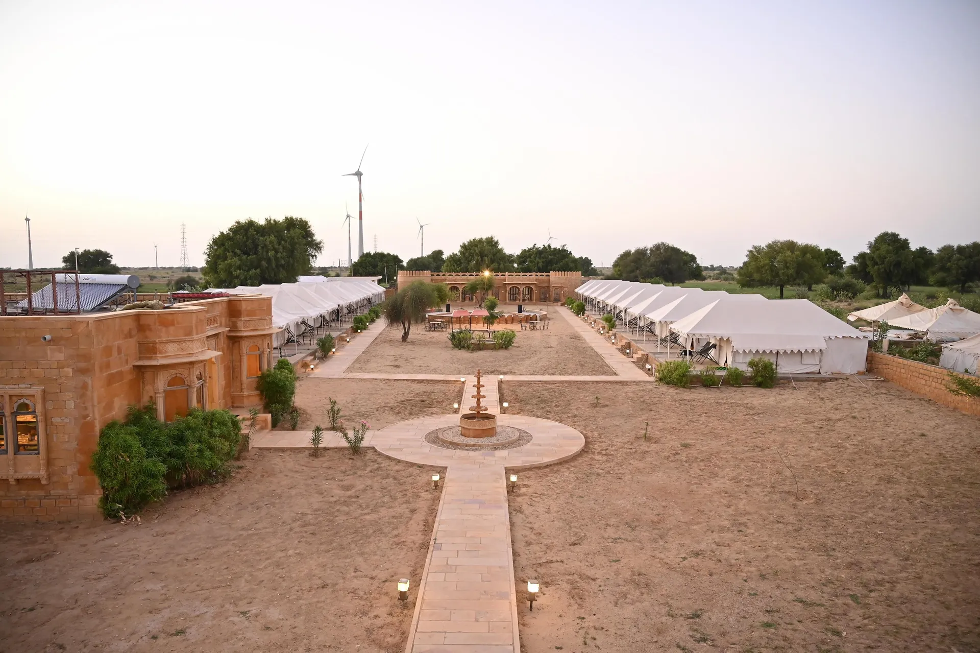 Foxoso Desert Luxury Camps Outdoors