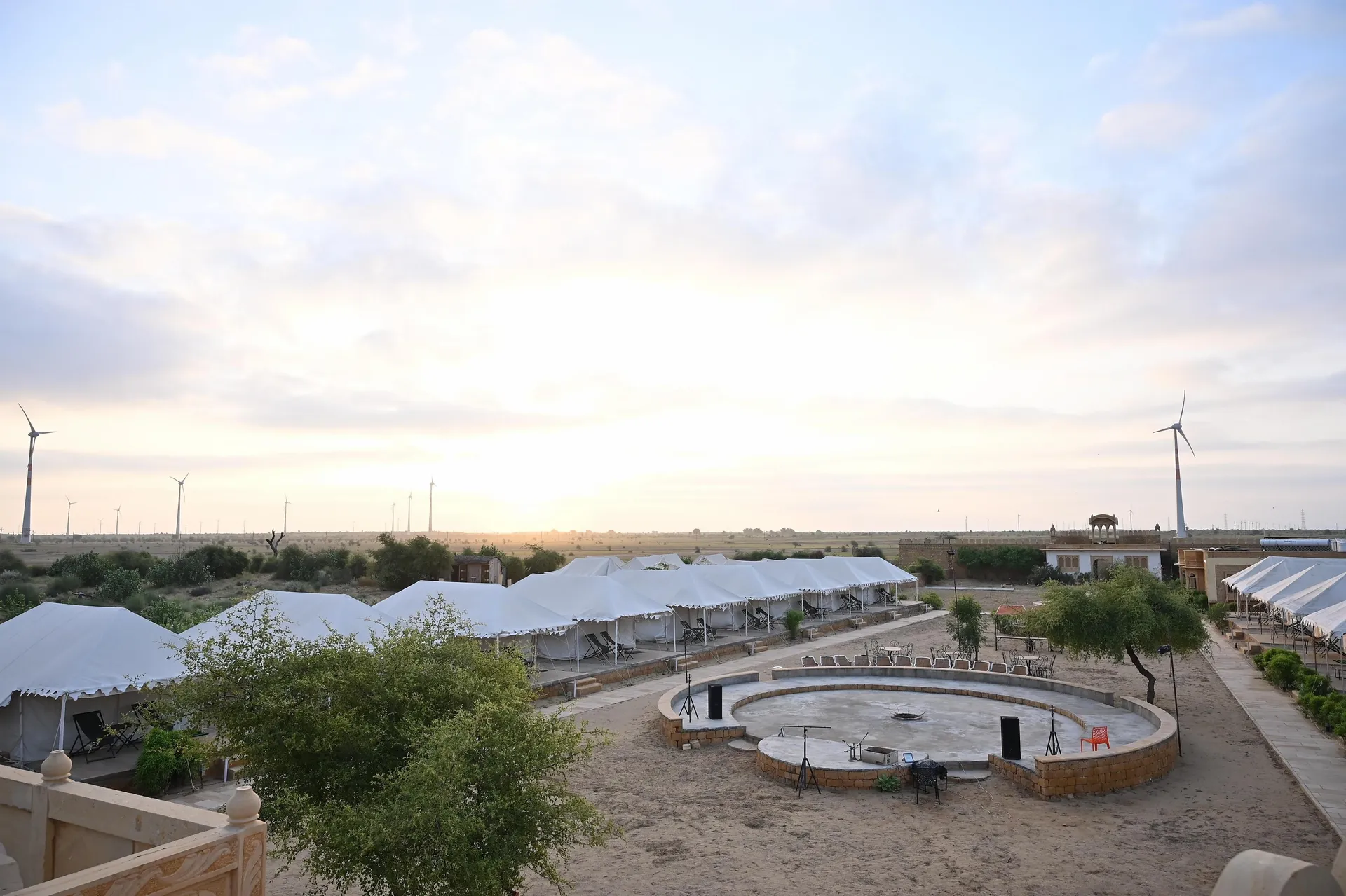 Foxoso Desert Luxury Camps Outdoors