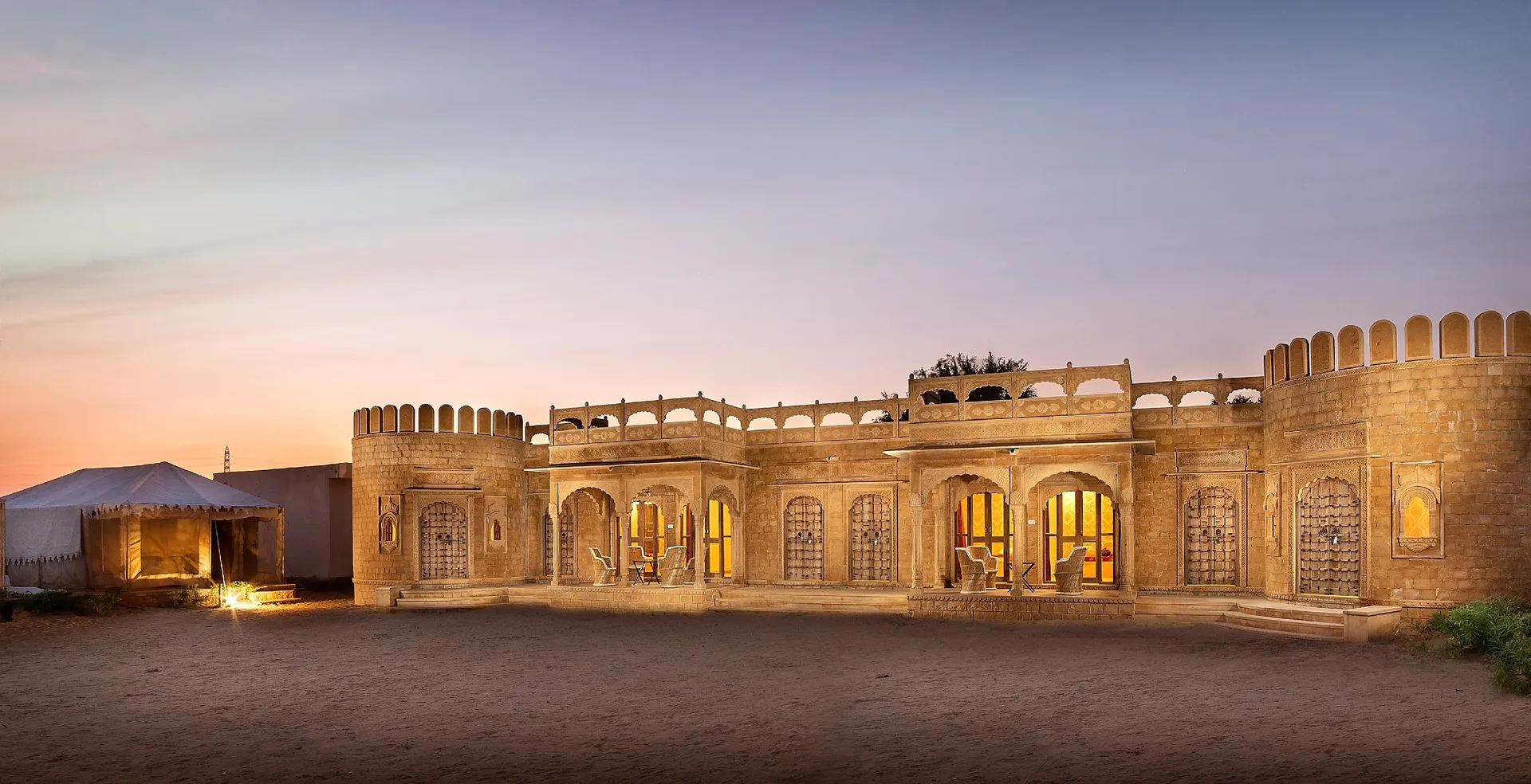 Foxoso Desert Luxury Camps Outdoors