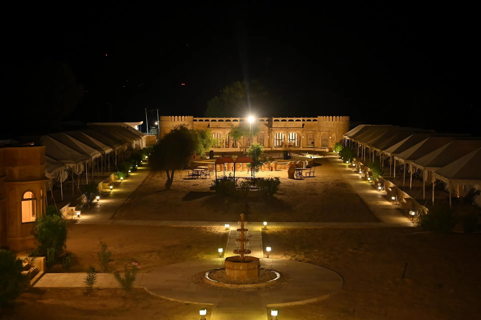 Foxoso Desert Luxury Camps Outdoors