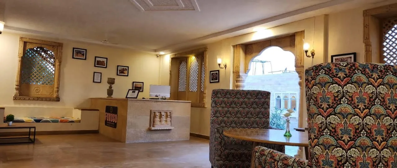 Foxoso Desert Luxury Camps Reception