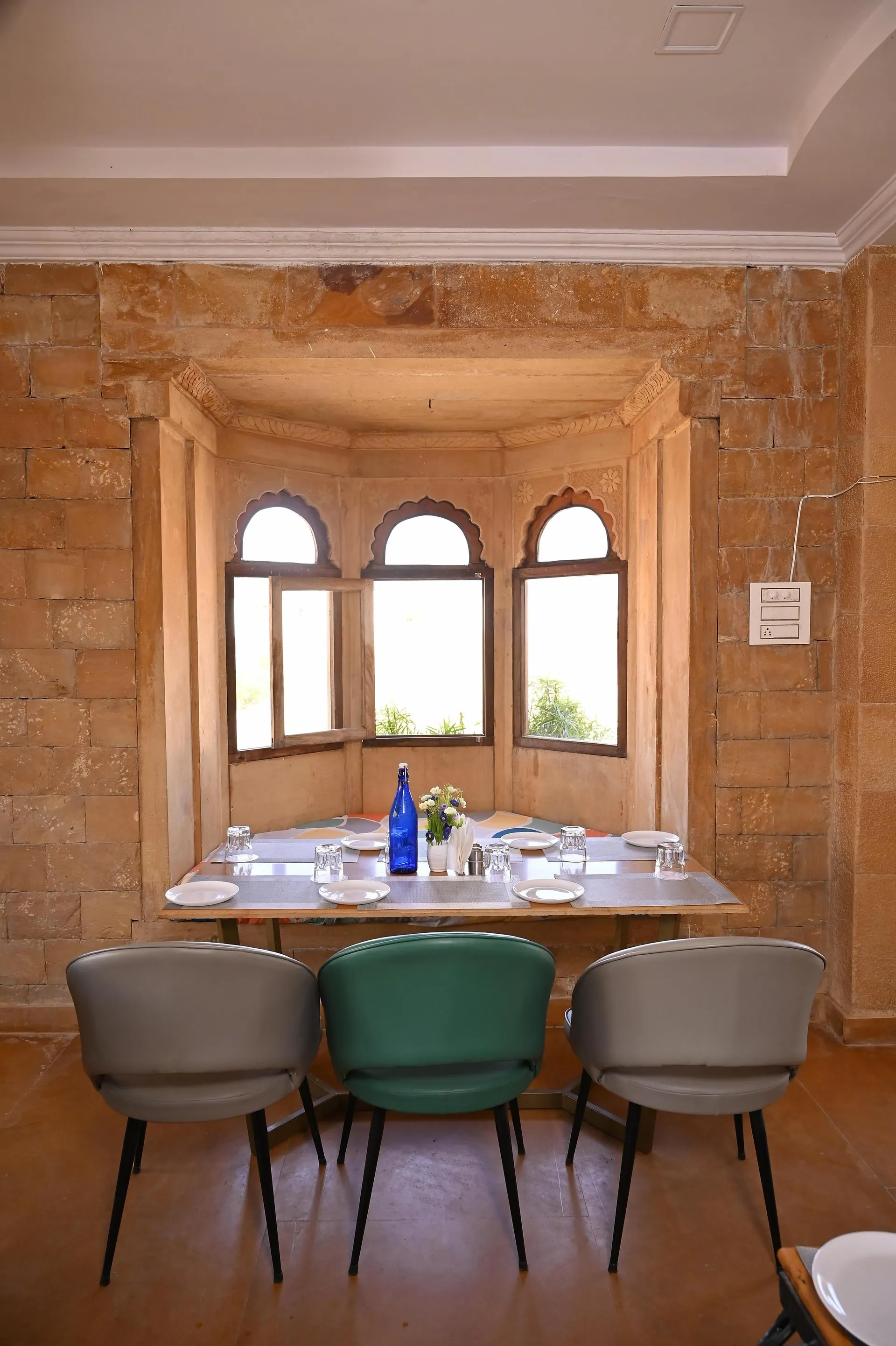 Foxoso Desert Luxury Camps Restaurant