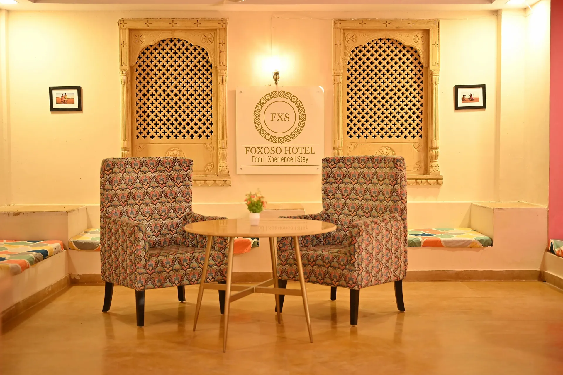 Foxoso Desert Luxury Camps Restaurant