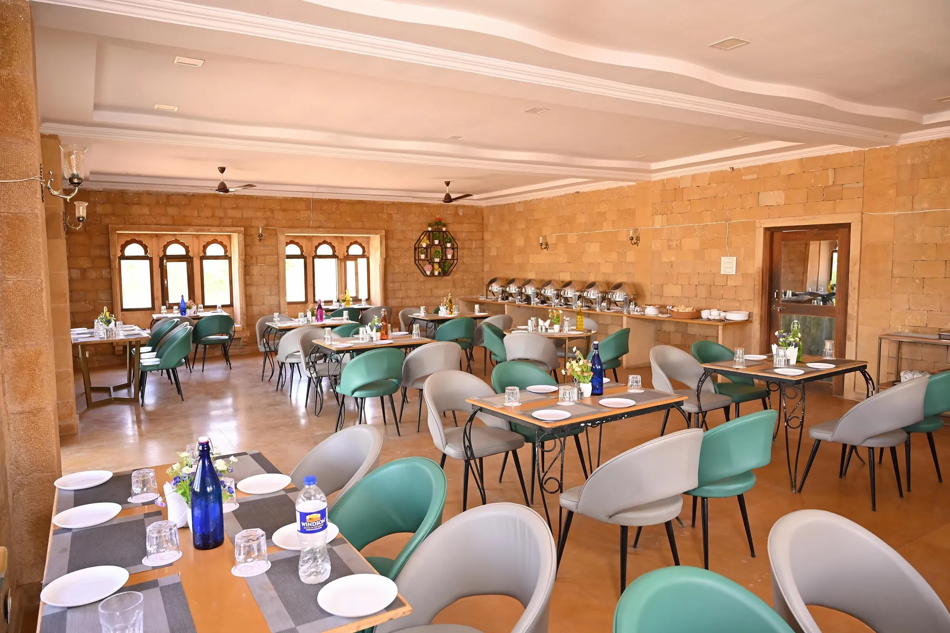 Foxoso Desert Luxury Camps Restaurant