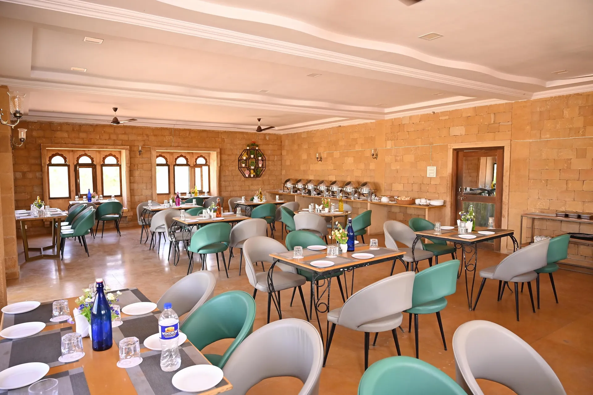 Foxoso Desert Luxury Camps Restaurant