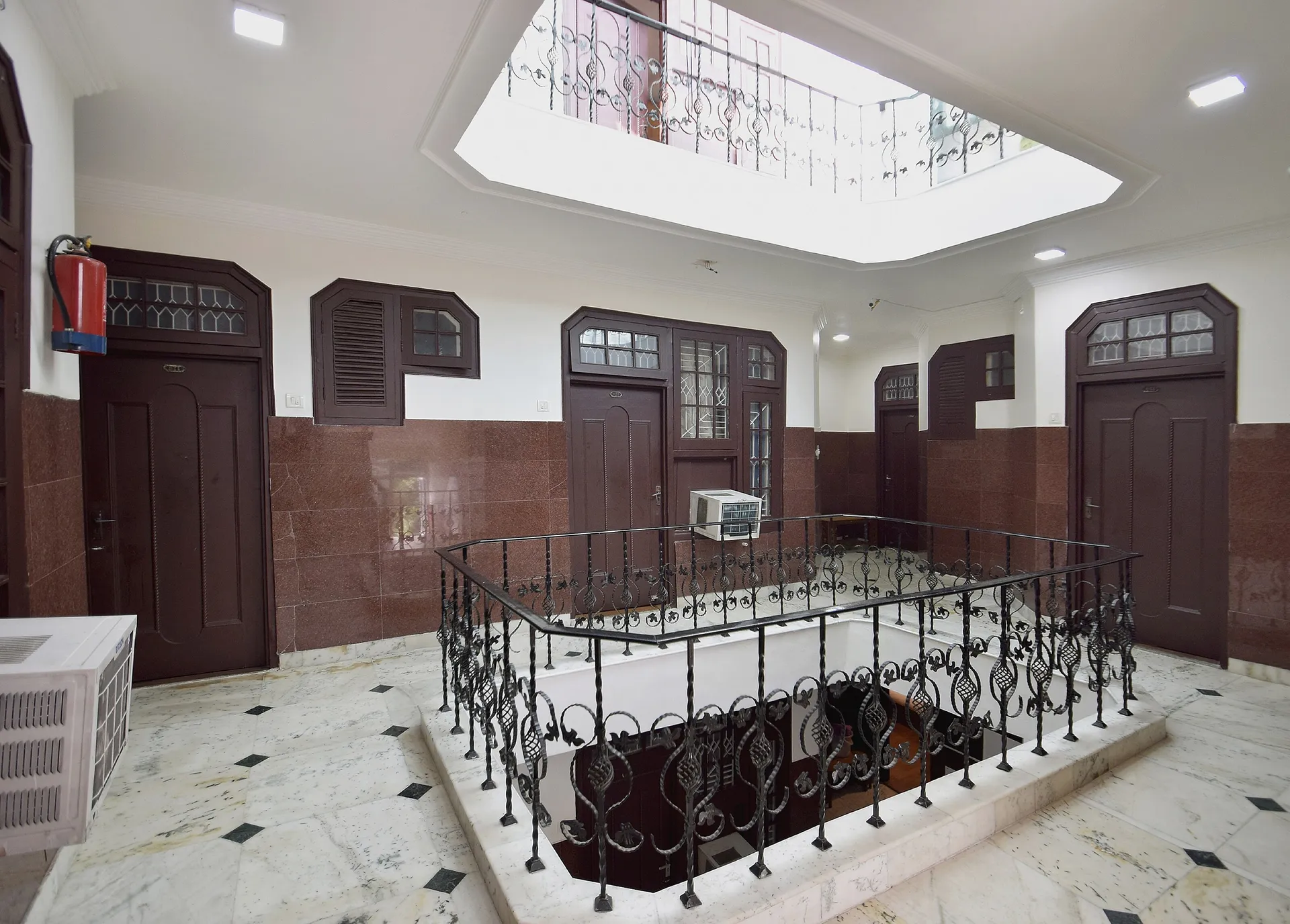 Hotel O Maa Residency Common Area