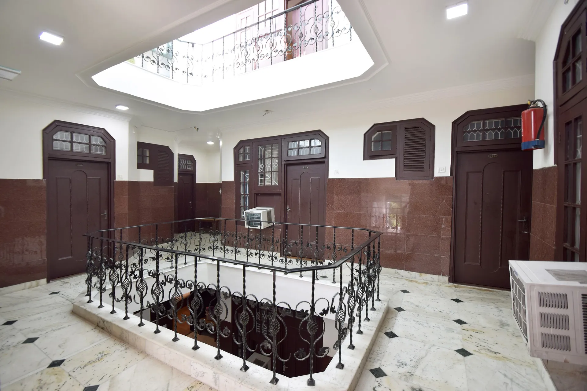 Hotel O Maa Residency Common Area