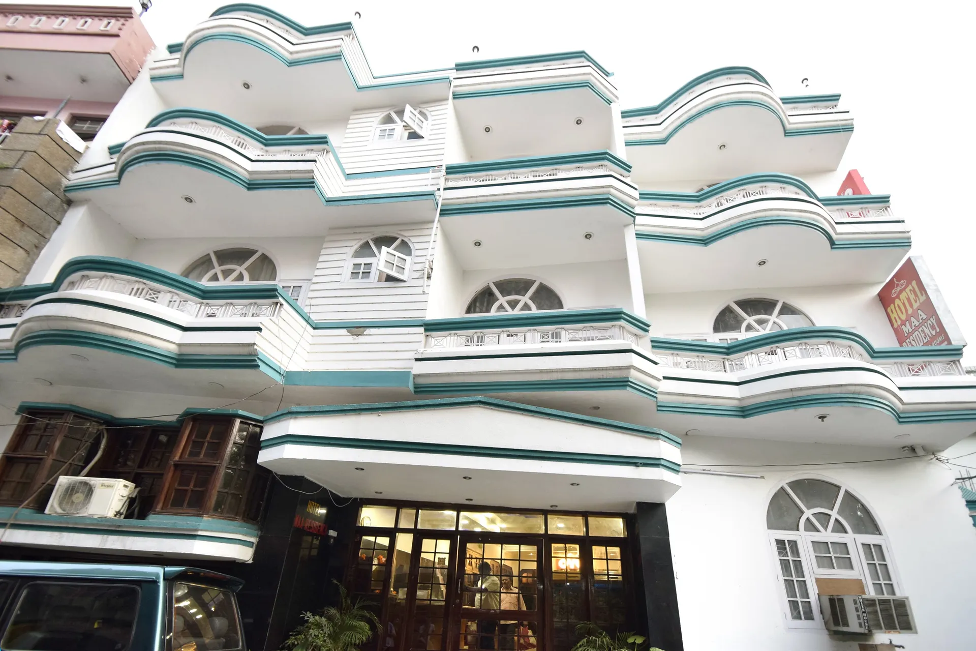 Hotel O Maa Residency Facade