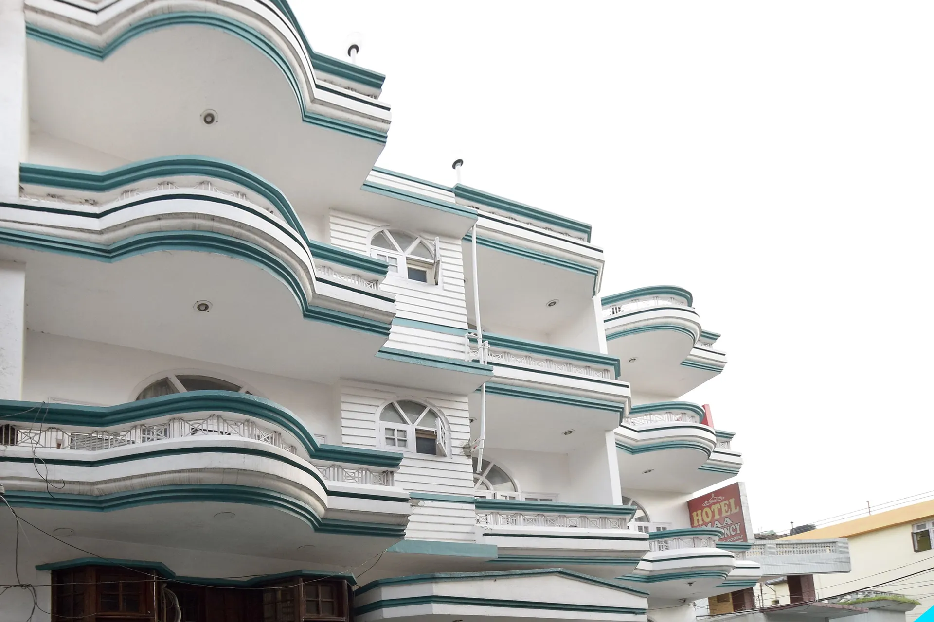 Hotel O Maa Residency Facade