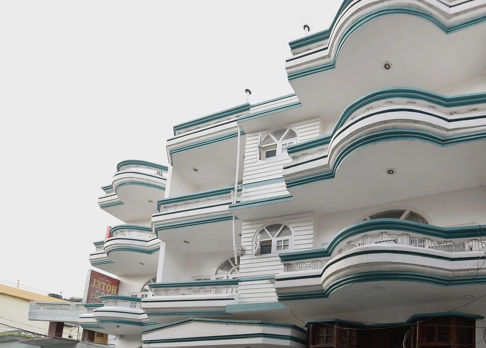 Hotel O Maa Residency Facade