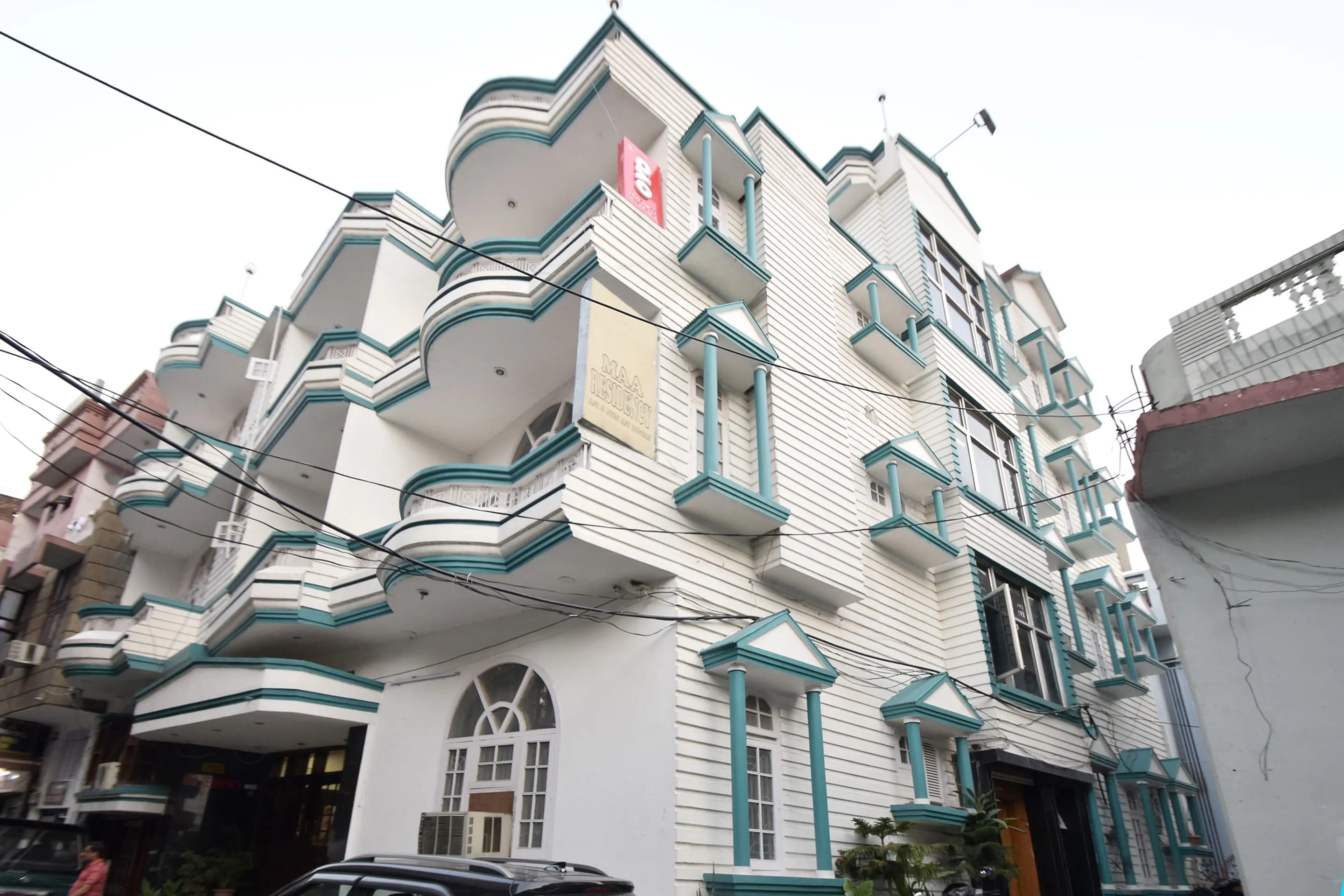 Hotel O Maa Residency Facade