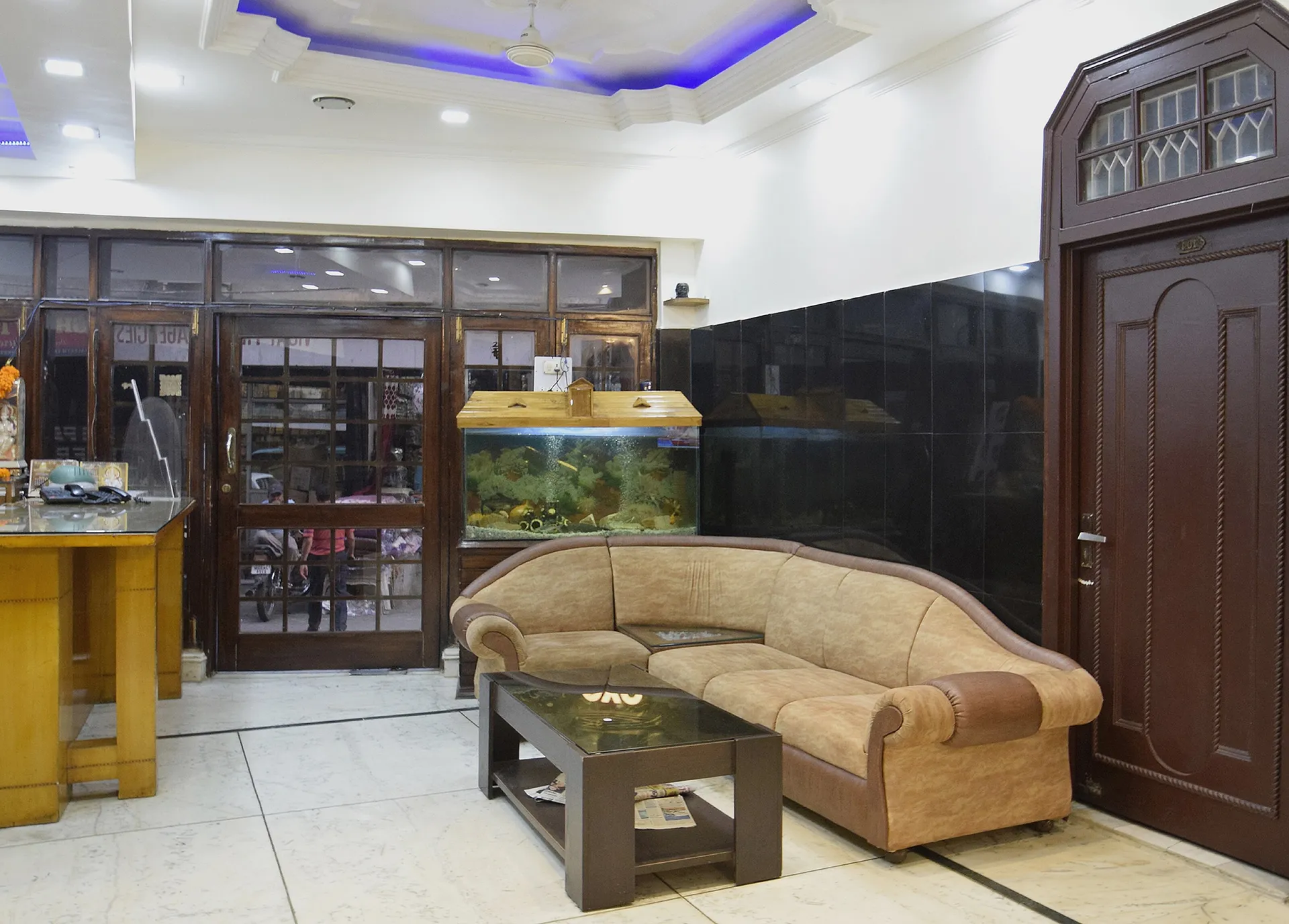 Hotel O Maa Residency Reception