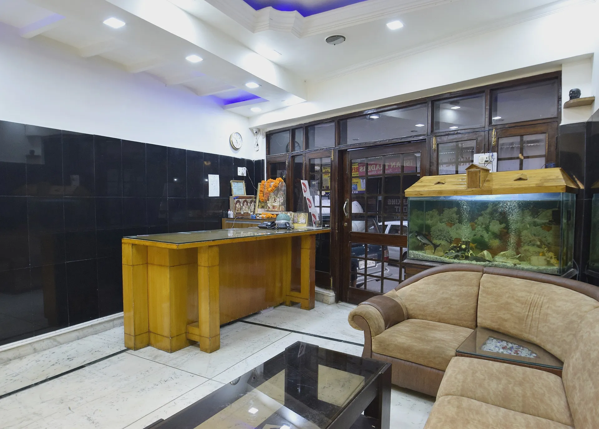 Hotel O Maa Residency Reception