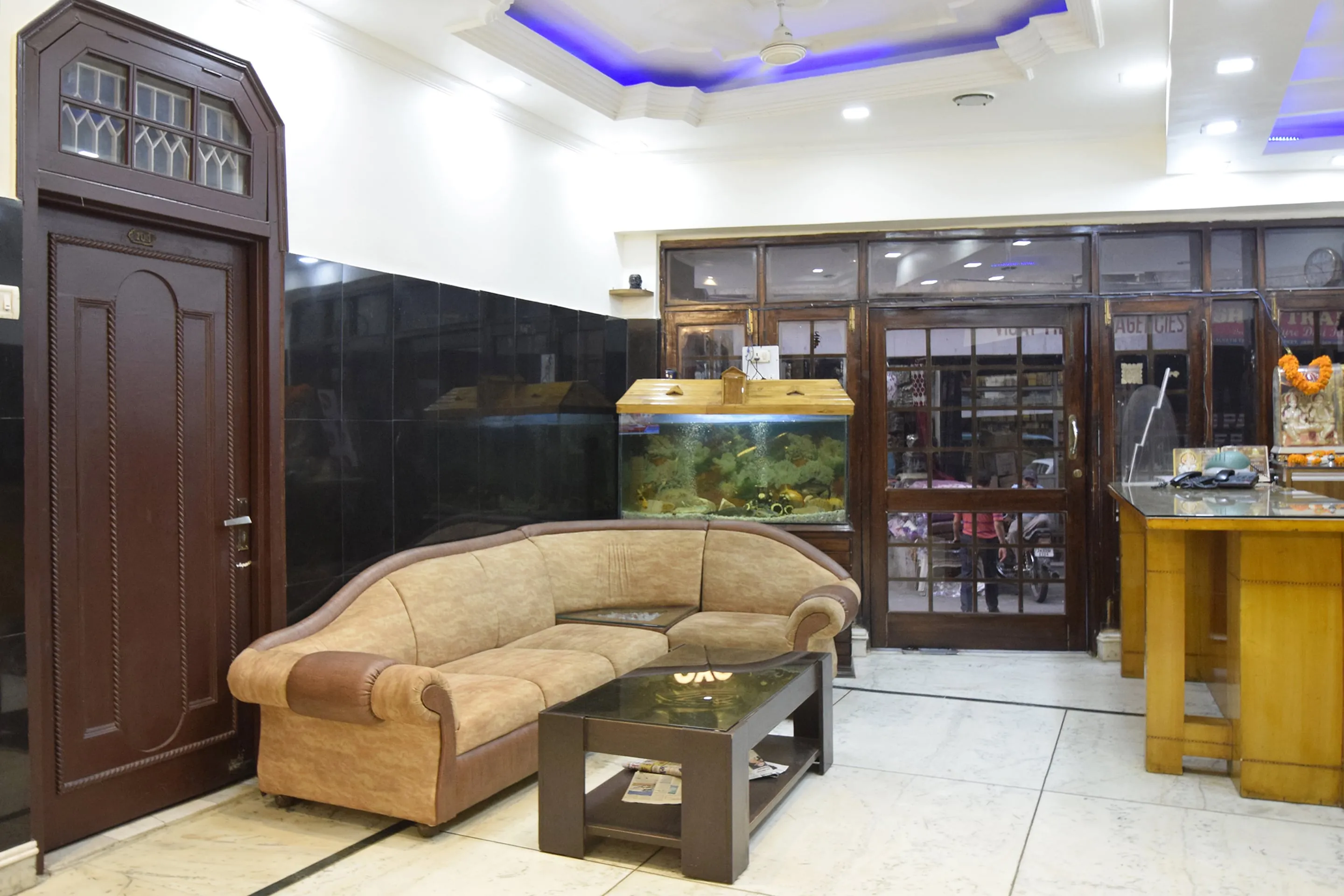 Hotel O Maa Residency Reception