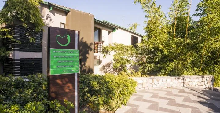  Namah Resort Jim Corbett, a member of Radisson Individuals Entrance