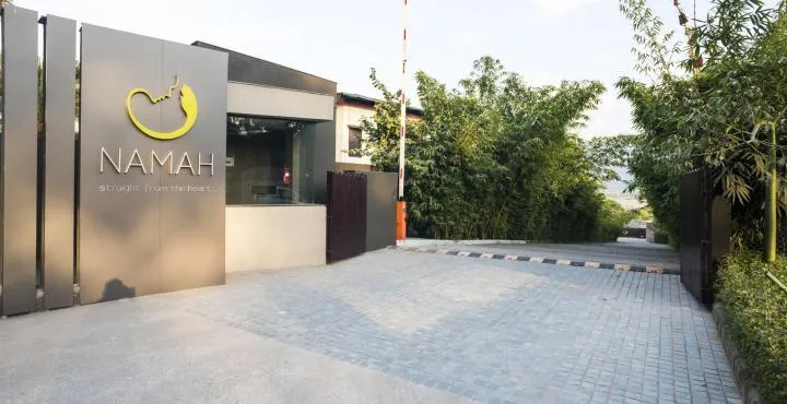  Namah Resort Jim Corbett, a member of Radisson Individuals Entrance