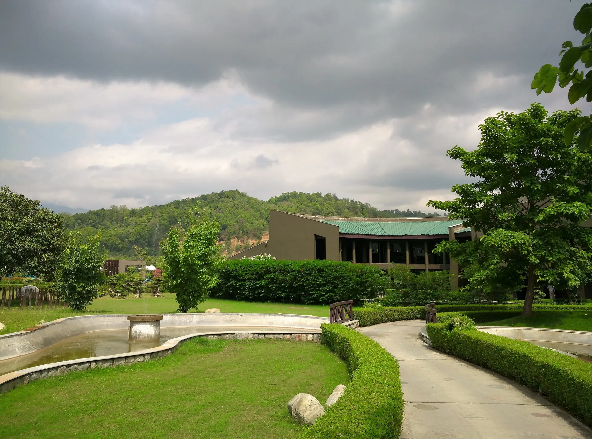  Namah Resort Jim Corbett, a member of Radisson Individuals Entrance