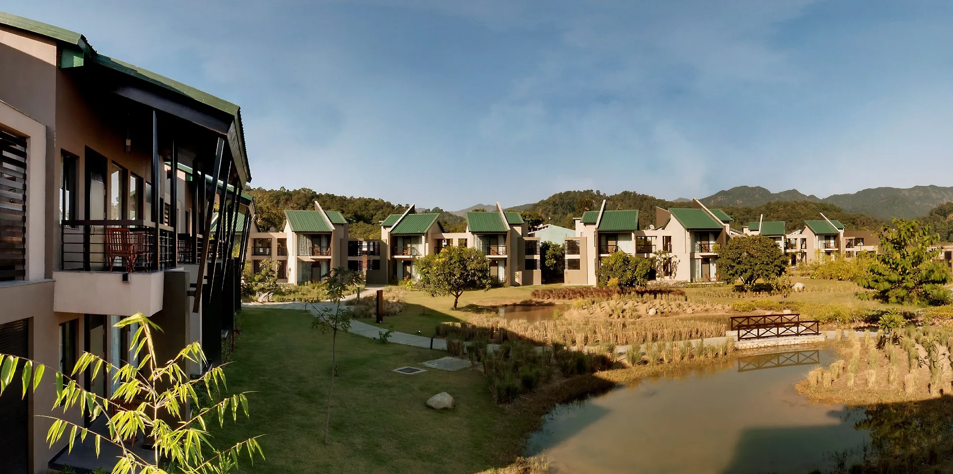  Namah Resort Jim Corbett, a member of Radisson Individuals Facade