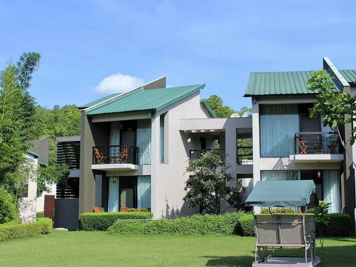  Namah Resort Jim Corbett, a member of Radisson Individuals Facade