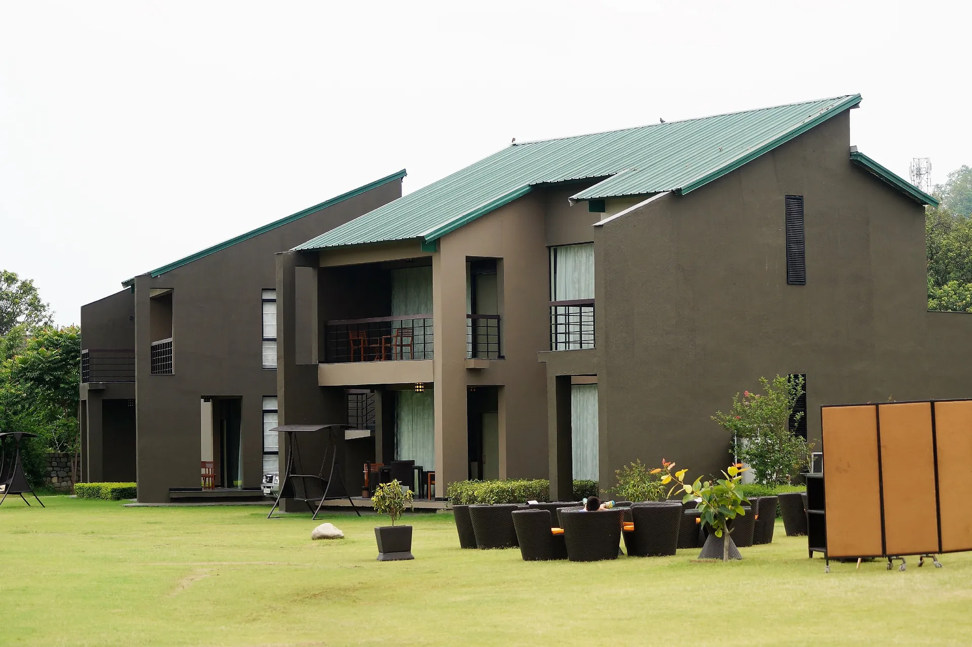  Namah Resort Jim Corbett, a member of Radisson Individuals Facade