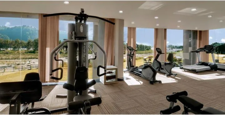  Namah Resort Jim Corbett, a member of Radisson Individuals Gym