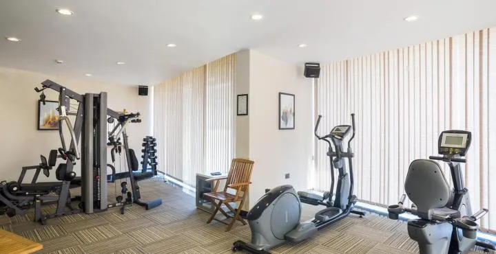  Namah Resort Jim Corbett, a member of Radisson Individuals Gym