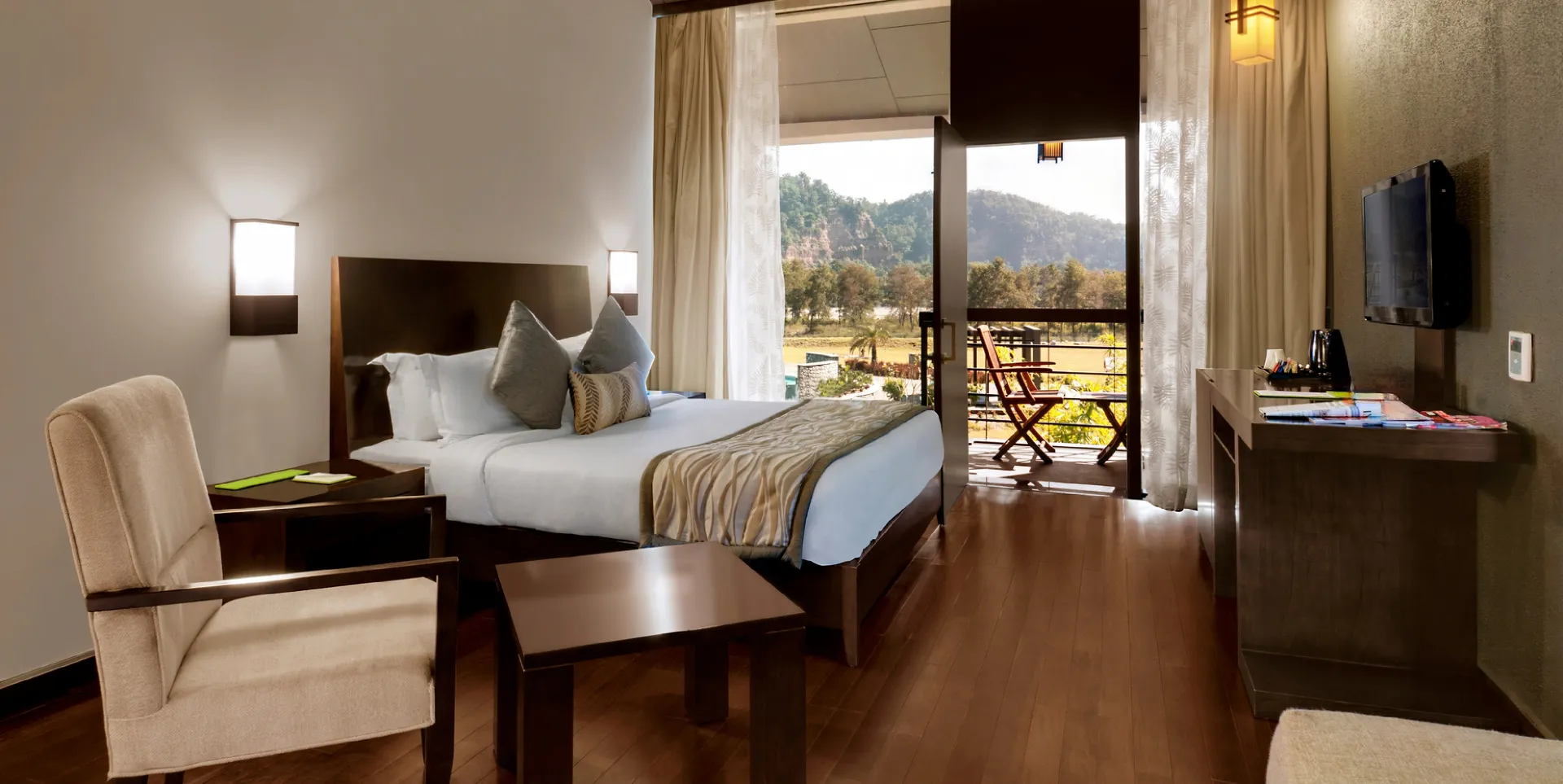  Namah Resort Jim Corbett, a member of Radisson Individuals Room