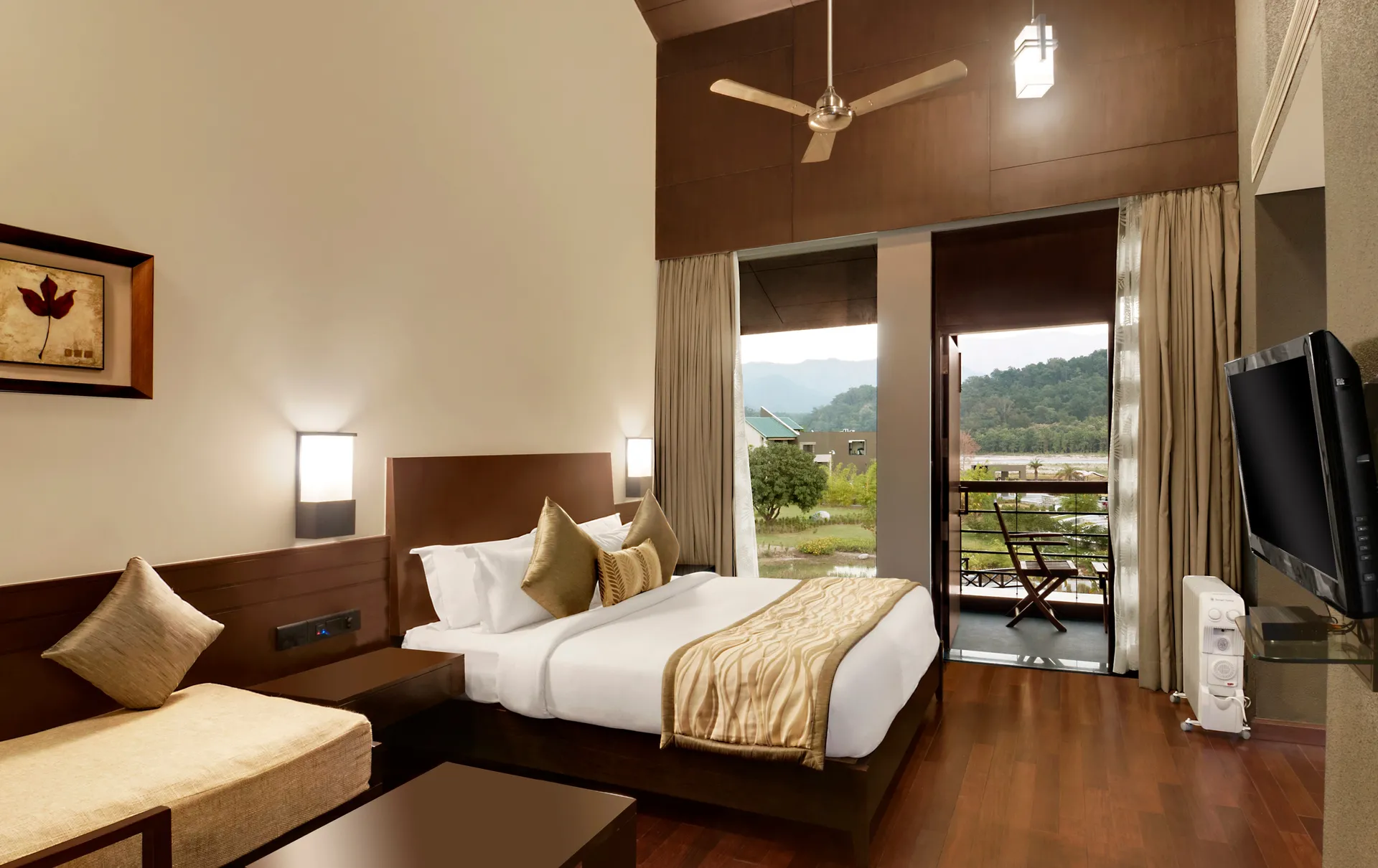  Namah Resort Jim Corbett, a member of Radisson Individuals Room