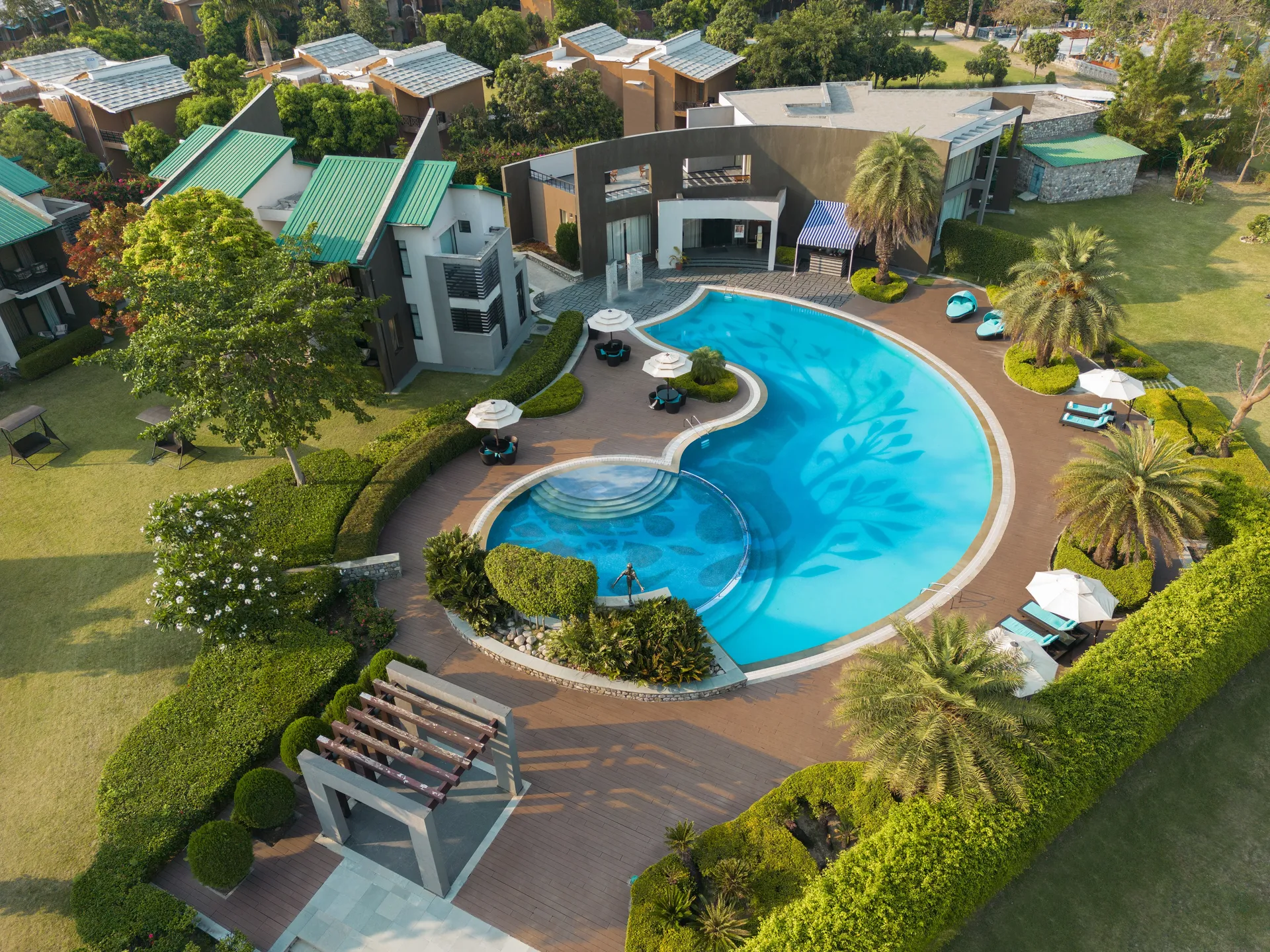  Namah Resort Jim Corbett, a member of Radisson Individuals Swimming Pool