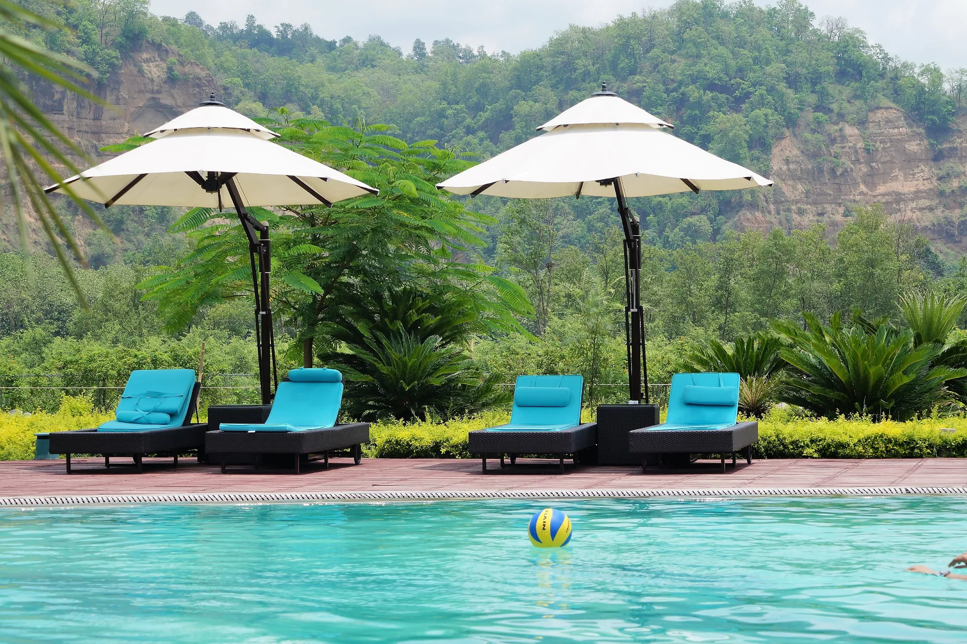  Namah Resort Jim Corbett, a member of Radisson Individuals Swimming Pool