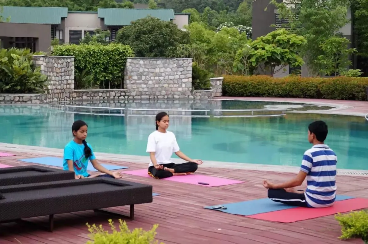  Namah Resort Jim Corbett, a member of Radisson Individuals Swimming Pool