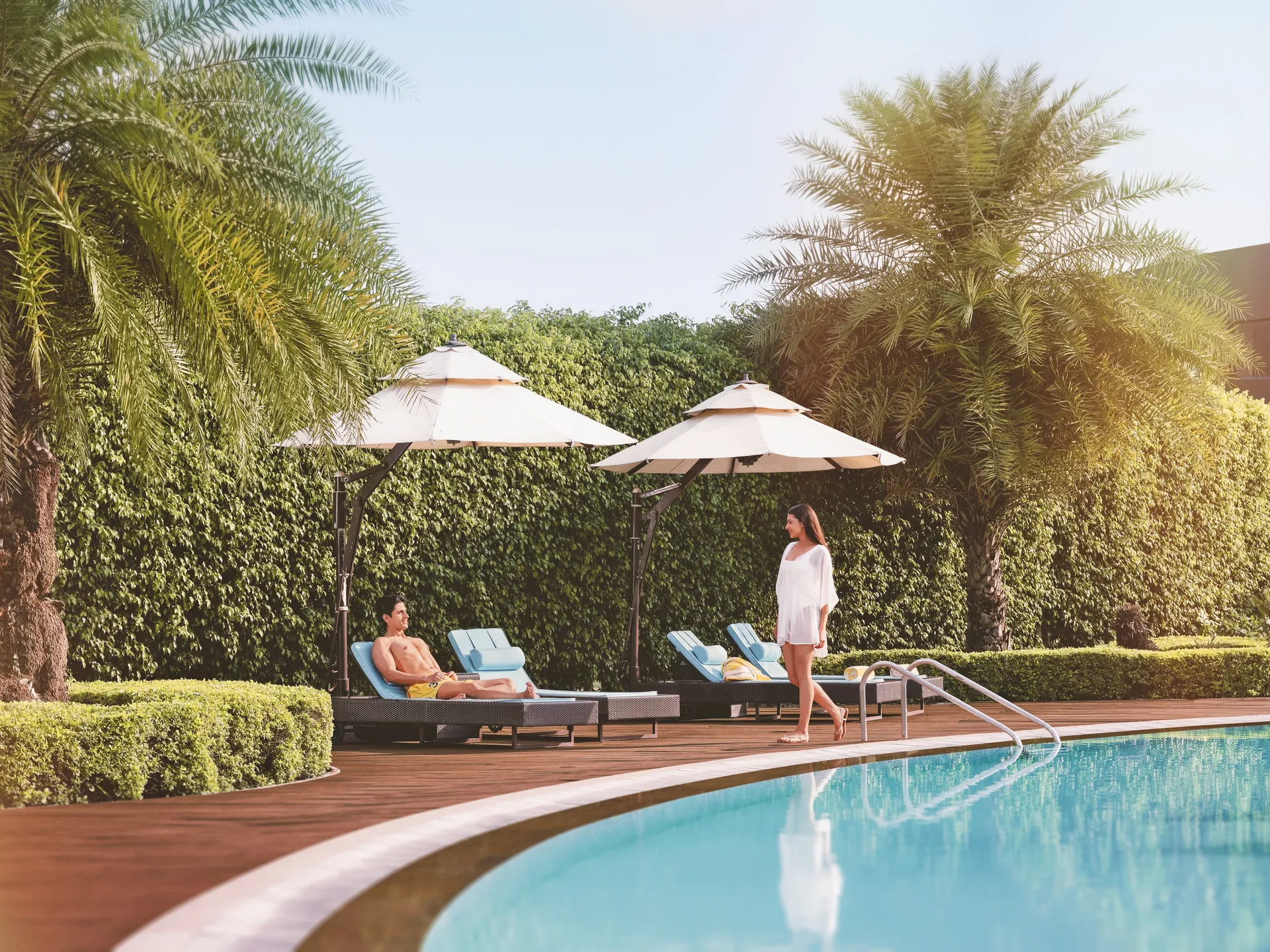  Namah Resort Jim Corbett, a member of Radisson Individuals Swimming Pool