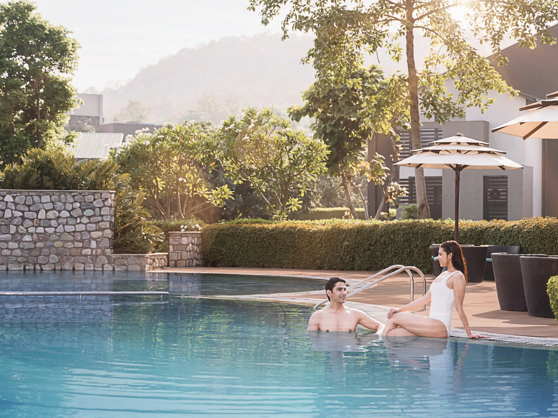  Namah Resort Jim Corbett, a member of Radisson Individuals Swimming Pool