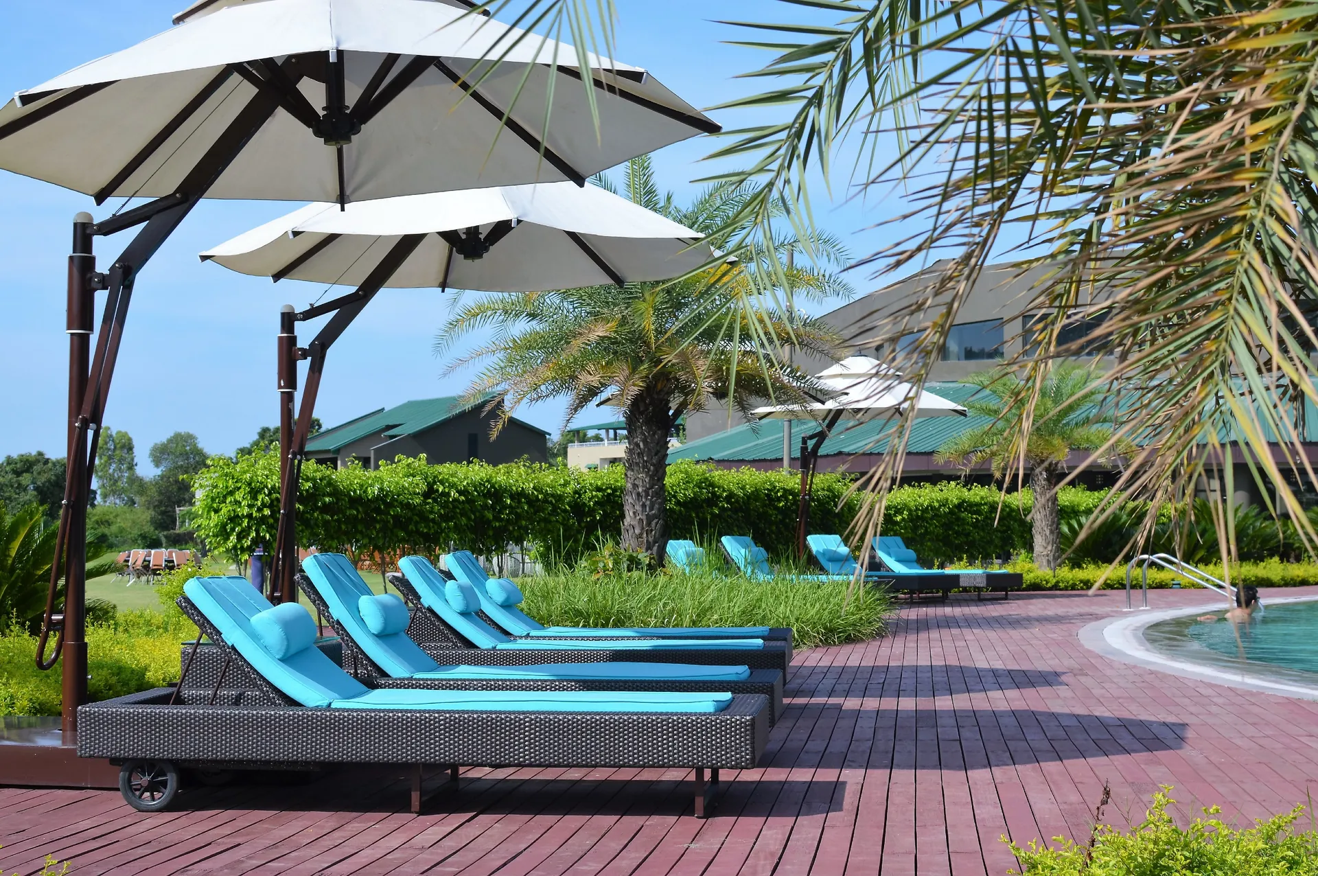  Namah Resort Jim Corbett, a member of Radisson Individuals Swimming Pool