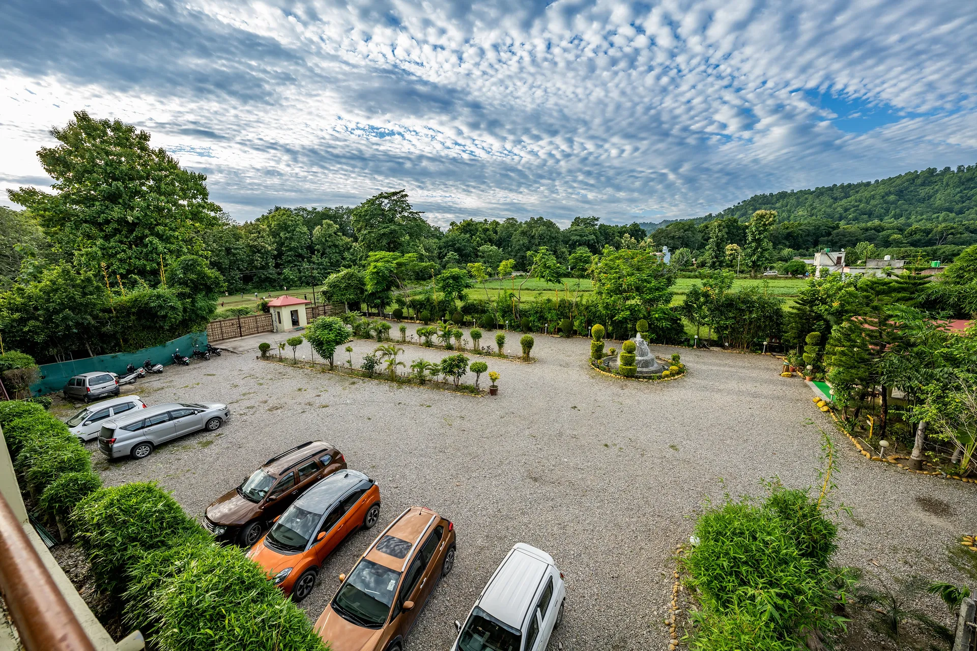 Aura by Xperience, Corbett Parking