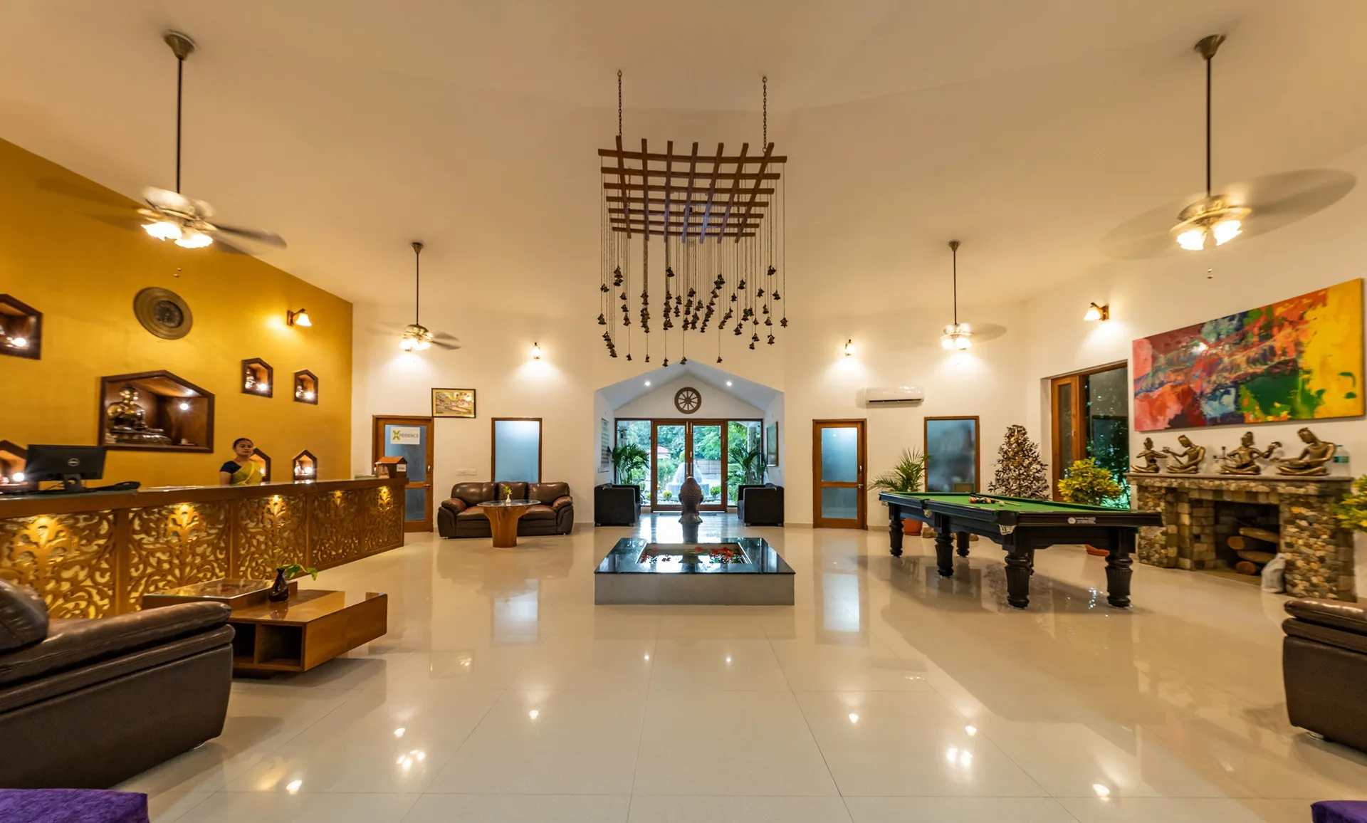 Aura by Xperience, Corbett Reception