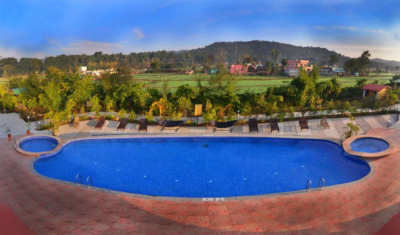 Aura by Xperience, Corbett Swimming Pool