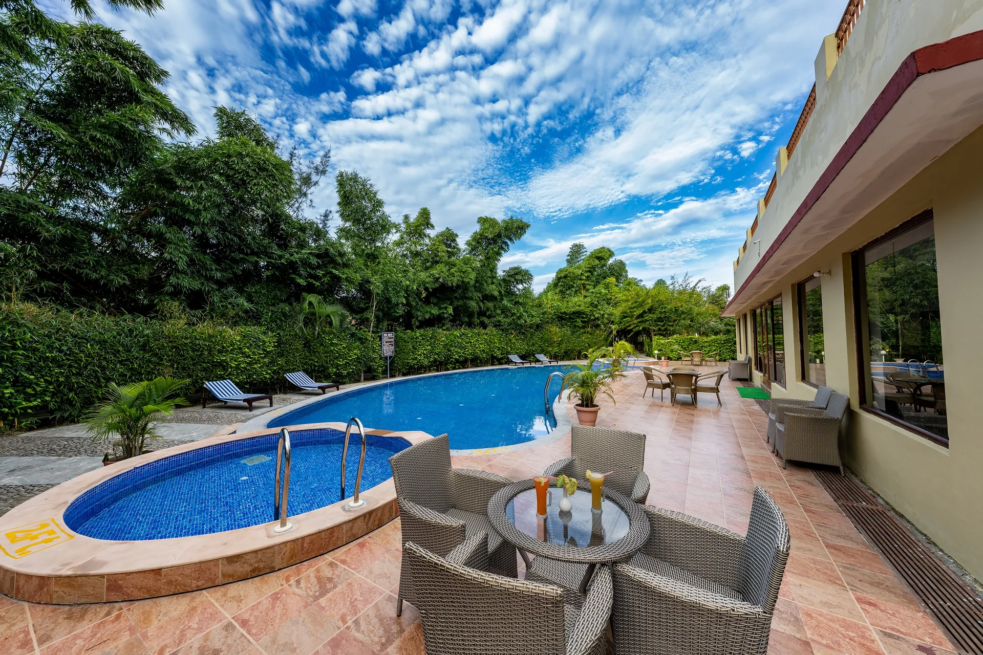 Aura by Xperience, Corbett Swimming Pool